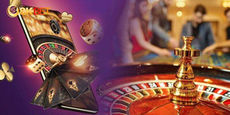 Danh sách những tựa game hot hit có ở sảnh casino 8kbet