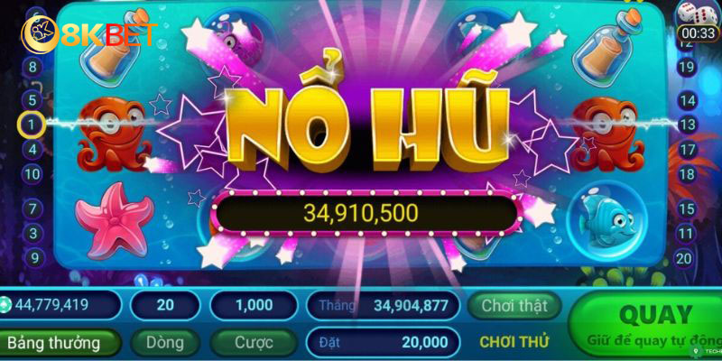 Mẹo chơi Nổ Hũ xác định thời điểm dễ trúng Jackpot