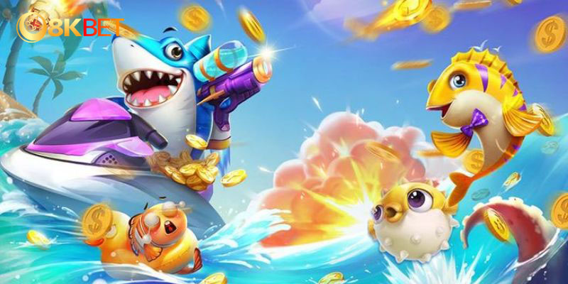 Top game hot tại chuyên mục bắn cá 8Kbet