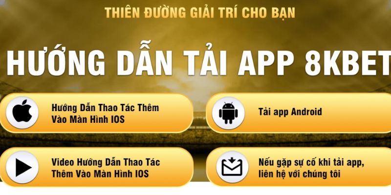 Thông tin nổi bật về app 8KBET thịnh hành