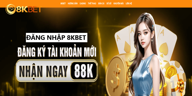 Đăng nhập 8kbet